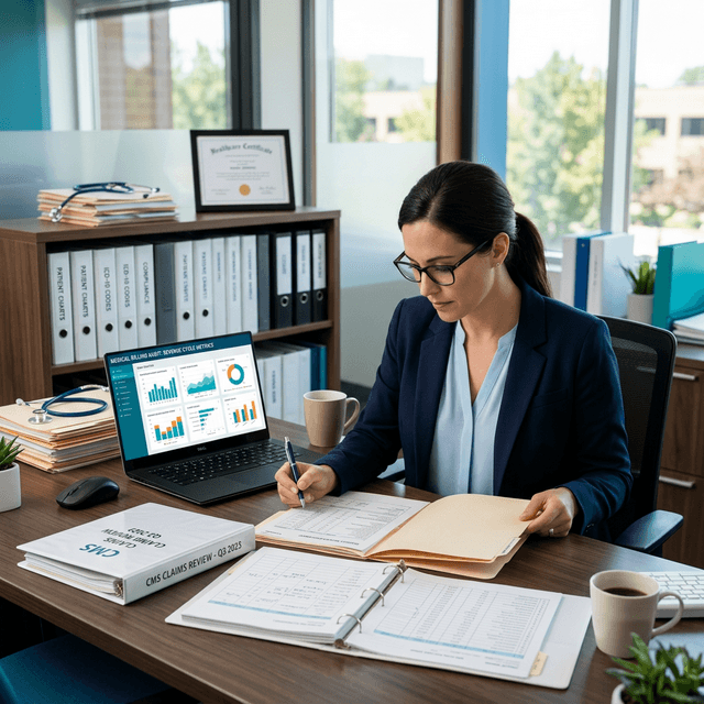 Medical billing audit process